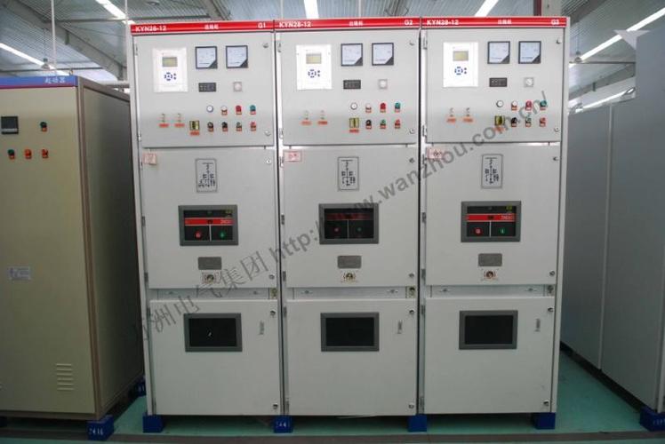 产品供应 万洲电气供应kyn28-12高压开关柜 高压成套设备 高压柜更新