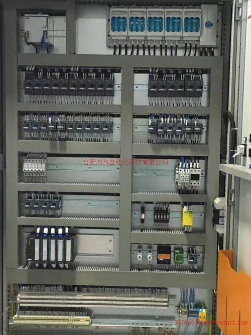 安徽鸿升自动化plc控制柜 来图加工 安徽电气成套设备