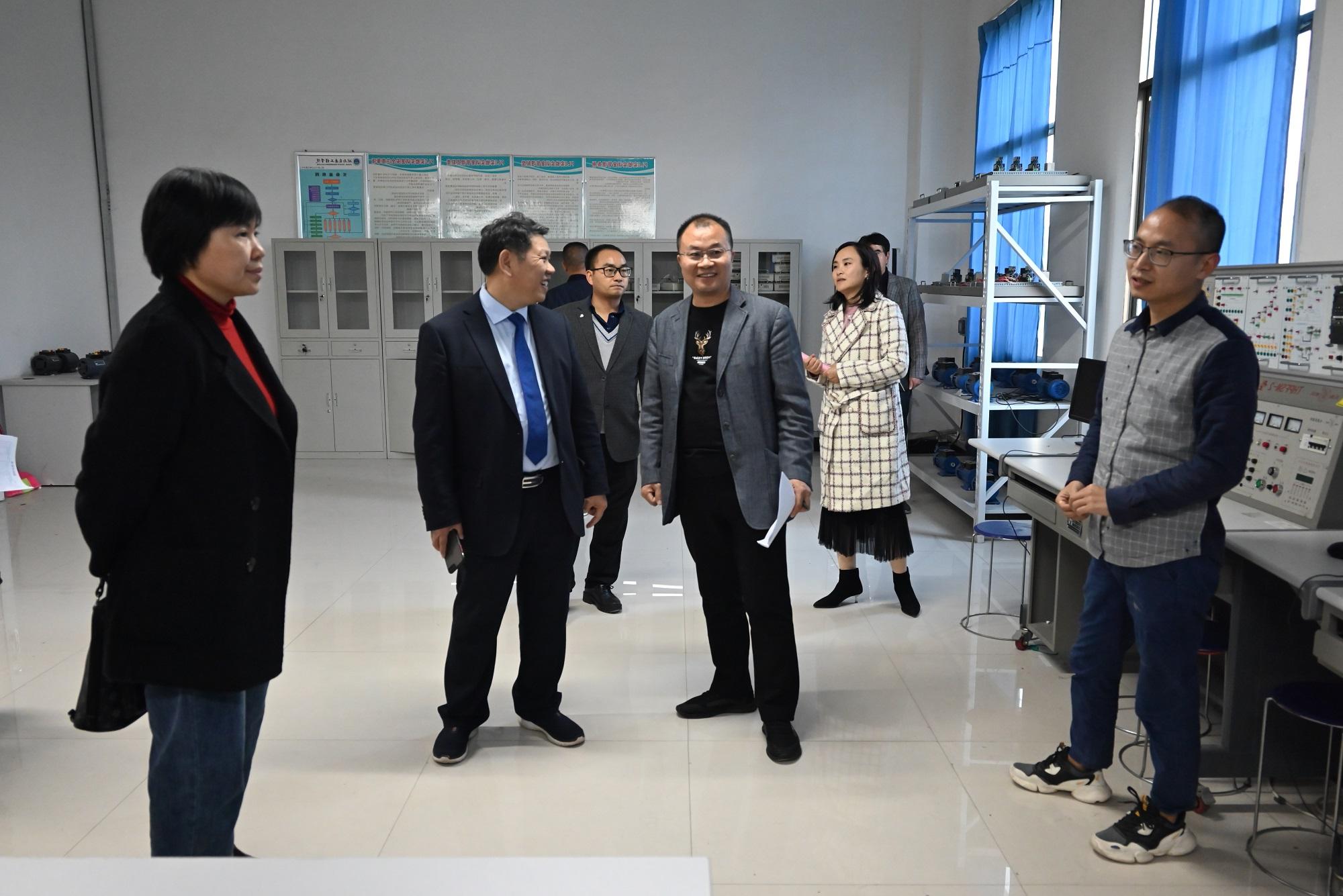 我校通过衡阳市职业技能等级认定“第三方评价机构”评估